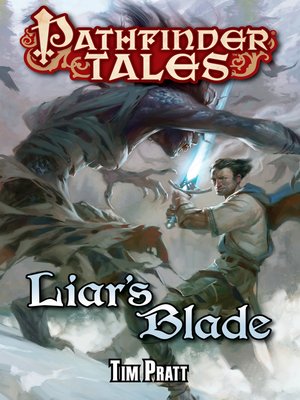 cover image of Pathfinder Tales--Liar's Blade